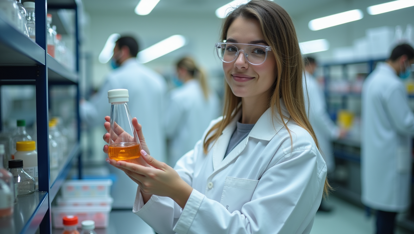 Pharmaceutical Chemistry Degree in USA