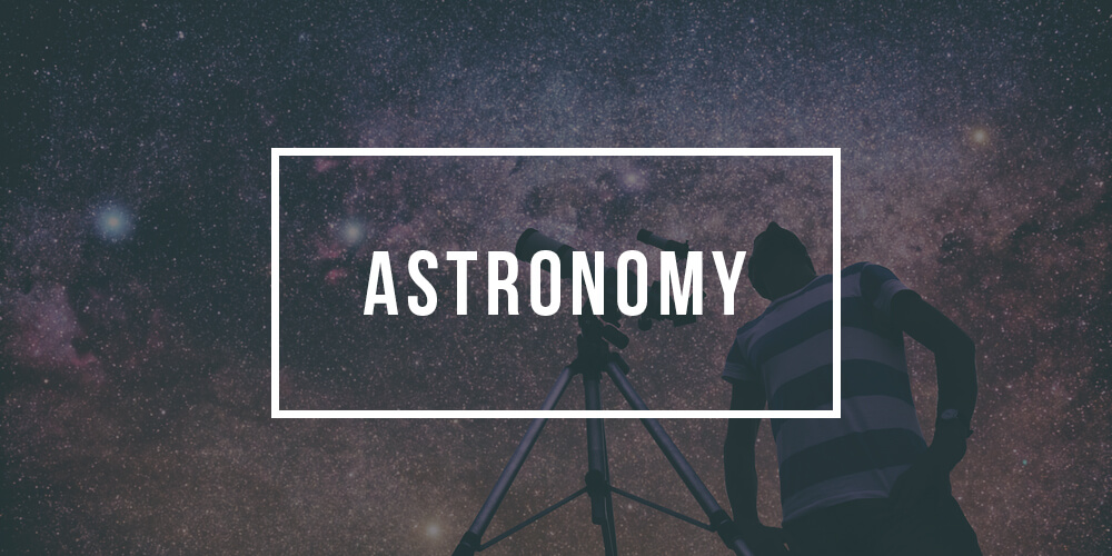 Astronomy Degree Online in USA